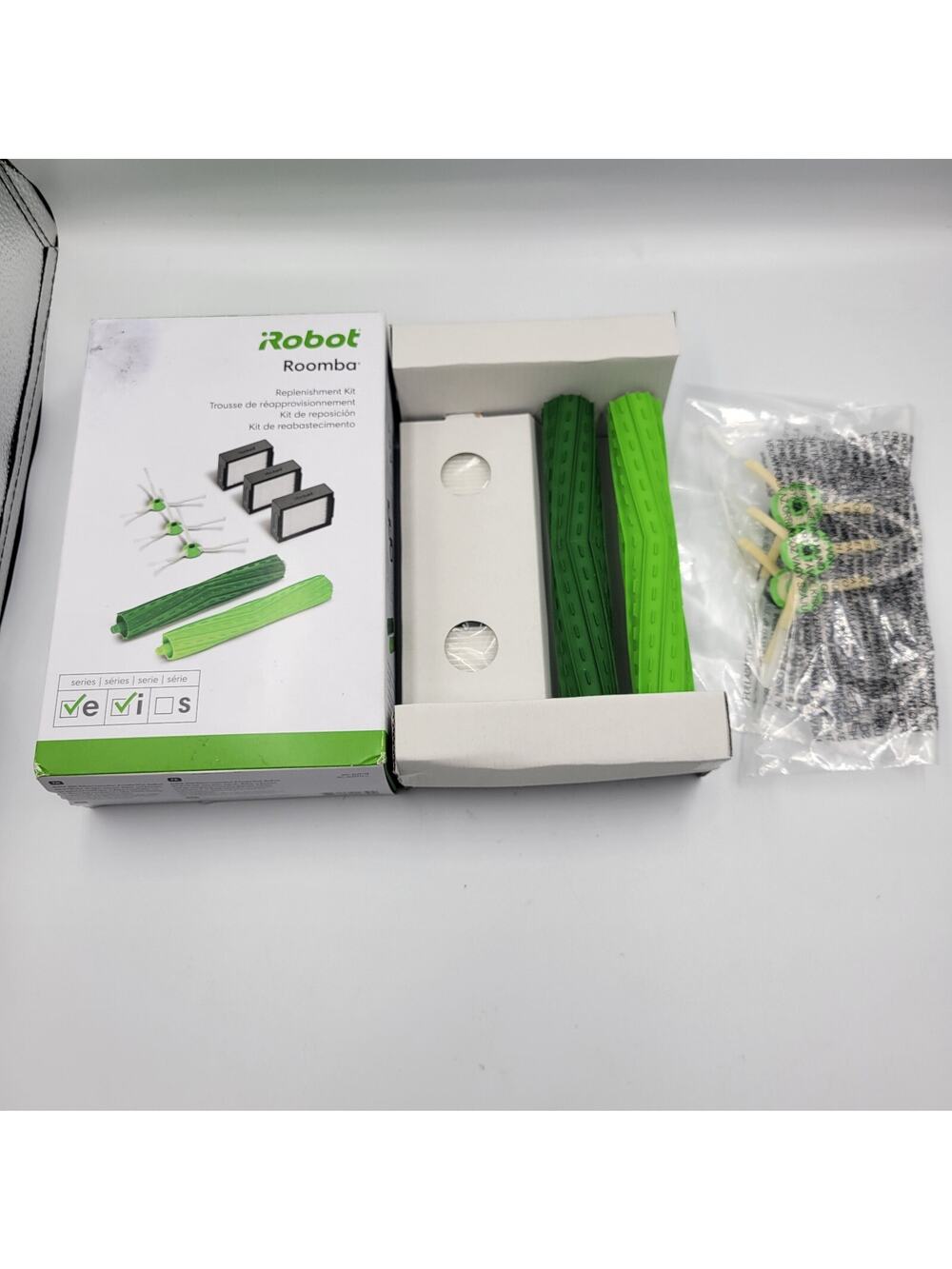 NEW IN BOX iRobot Roomba Replenishment Kit for e i j Series Vacuums FILTER BRUSH